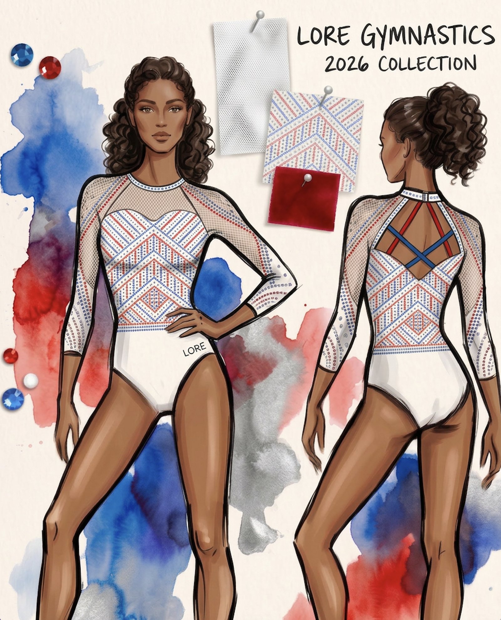 Astraea competition leotard — Lore Leos