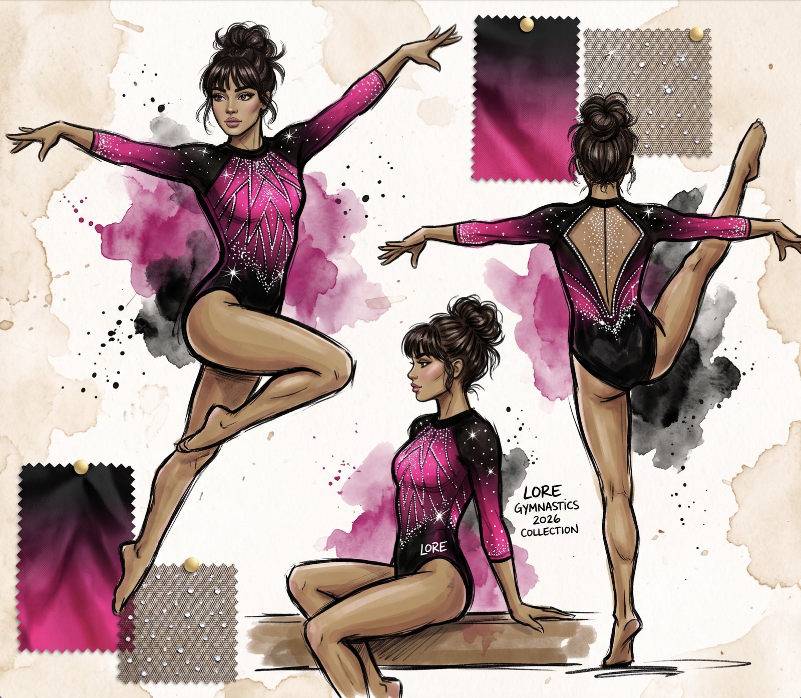 Sopdet competition leotard — Lore Leos