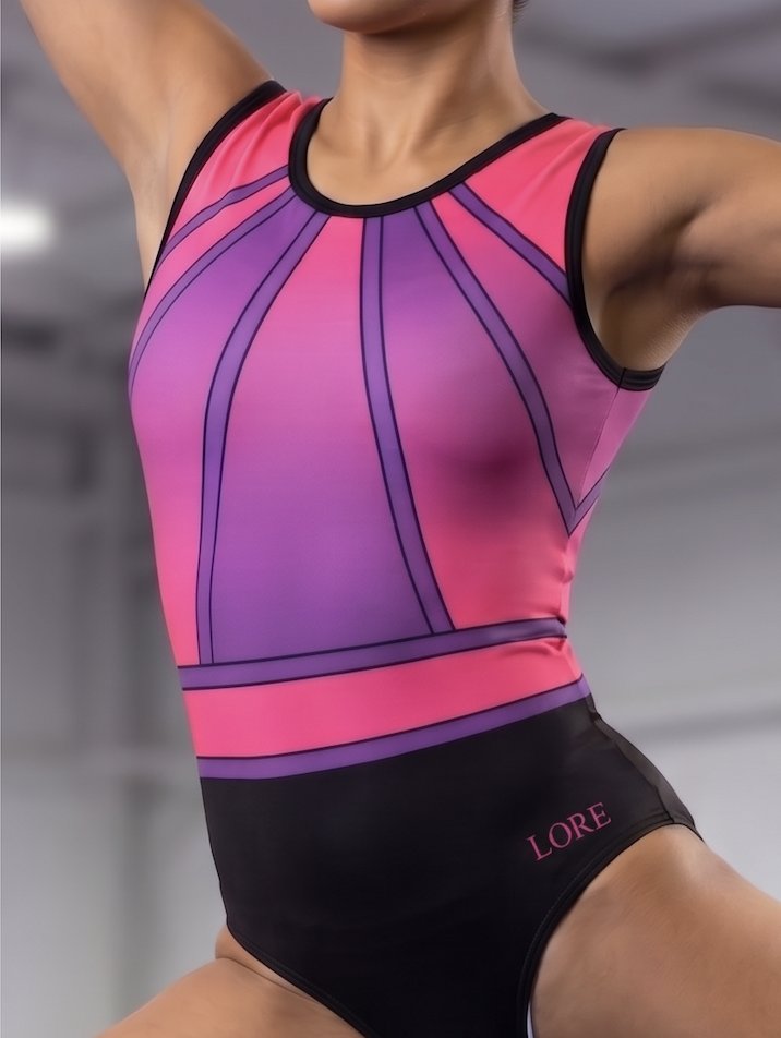 Beam sleeveless practice leotard — Lore Leos